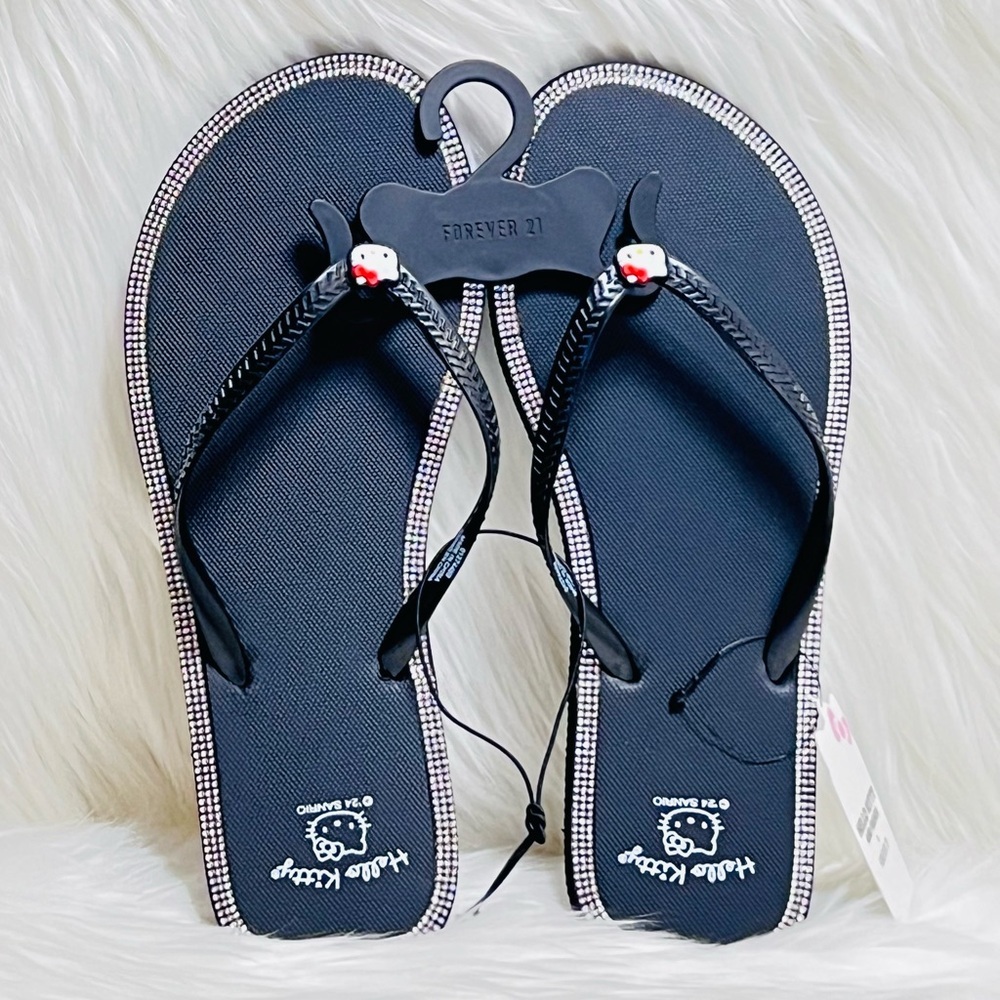 Hello Kitty Flip Flops